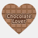 Search for chocolate lovers stickers Brown