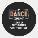 Search for dance instructor stickers Dancing