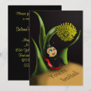 Search for ladybug birthday invitations Cute