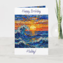 Search for stained glass birthday cards Mosaic