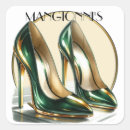 Search for high heeled shoe stickers Elegant