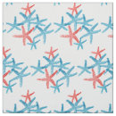 Search for snowflake fabric Aqua