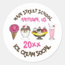 Search for ice cream sundae stickers Party