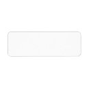 Search for flat return address labels Minimalist