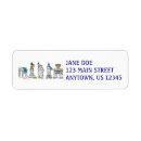 Search for happy chanukah return address labels Jewish