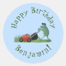 Search for mowing stickers Lawnmower