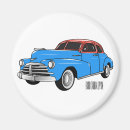 Search for classic car magnets Vintage
