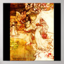 Search for vintage fairy tale illustrations posters Lake