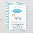 Search for long distance baby boy shower invitations Shower from afar