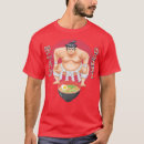 Search for sumo wrestler tshirts Noodles