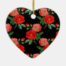 Search for roses christmas tree decorations Pattern