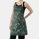 Search for botanical aprons Elegant