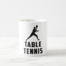 Search for pong mugs Tennis