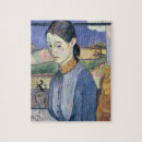Search for gauguin puzzles Woman