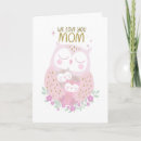 Search for owl mothers day cards Cute