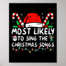 Search for christmas song posters Snowman