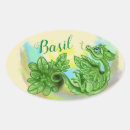 Search for garden oval stickers Herbs