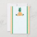 Search for pineapple note cards Luau