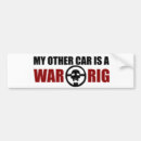 Search for rig bumper stickers Car