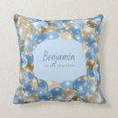 Search for blue and gold cushions For kids