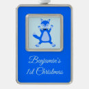 Search for silver fox christmas tree decorations Cute