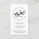 Search for fresh eggs business cards Egg farm