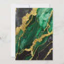 Search for green marble invitations Gemstone