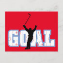 Search for scoring postcards Goal