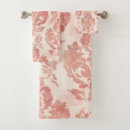 Search for damask pattern bath towels Pink