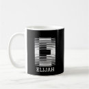Search for initial e mugs Elegant