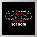 Search for no excuses posters Gym