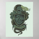 Search for hogwarts house crest posters Slytherin