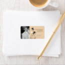 Search for photo return address labels weddings Rustic