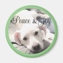 Search for white dog magnets Adorable