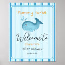 Search for whale baby shower posters Gender neutral