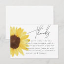 Search for sunflower thank you cards Baby shower
