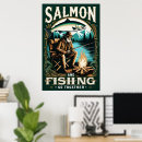 Search for salmon fish posters Wildlife
