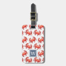 Search for crab luggage tags Pattern
