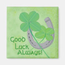 Search for luck magnets Irish