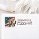Search for beagles return address labels Hound