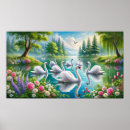 Search for swimming swan posters Floating