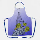 Search for wine lover aprons Grapes