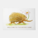 Search for hedgehog doormats Porcupine