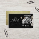 Search for mustache business cards Black