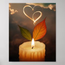 Search for candles posters Heart