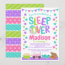Search for pizza movie invitations Sleepover