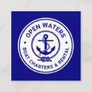 Search for charter fishing business cards Nautical