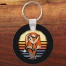 Search for fox key rings Retro