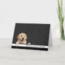 Search for golden retriever thank you cards Pet