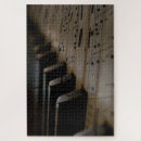 Search for vintage music sheets puzzles Piano